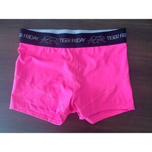 Tiger Friday Pink Boxer Style Shorts Adult Size Large NWOT J